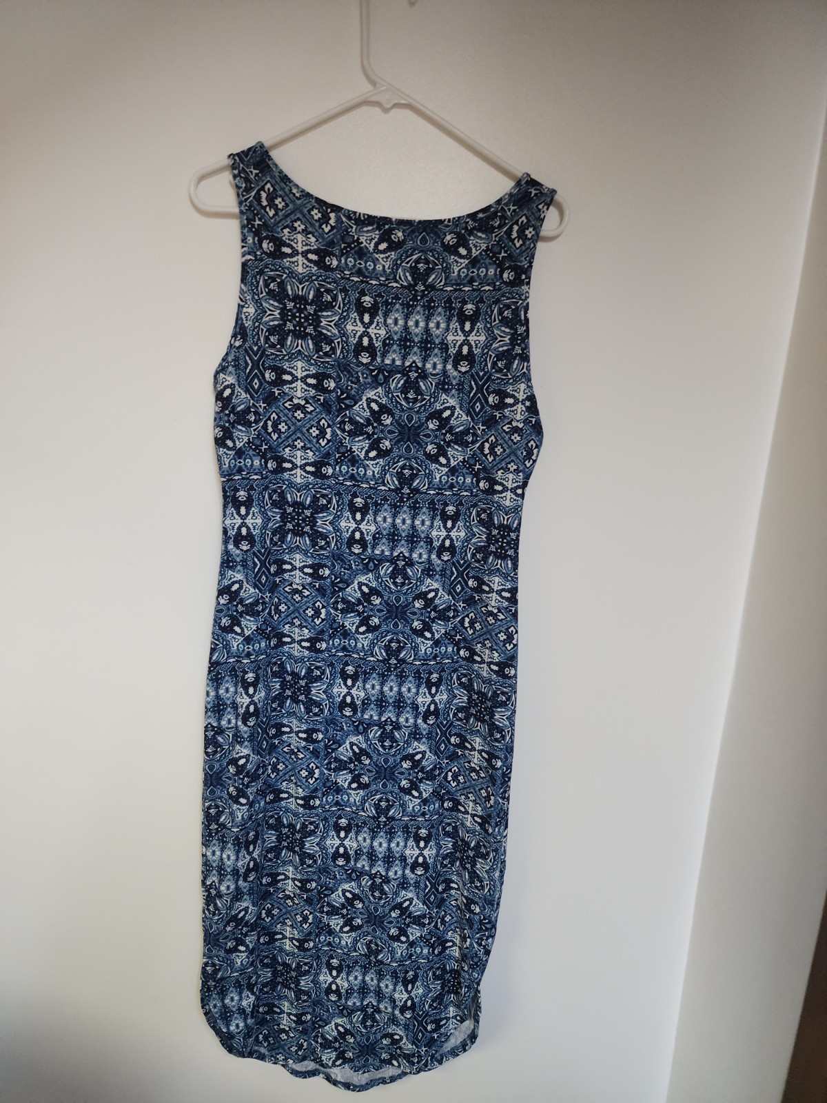 Ultra Flirt Dress Blue Multicolor – New With Tags – Women’s XL
