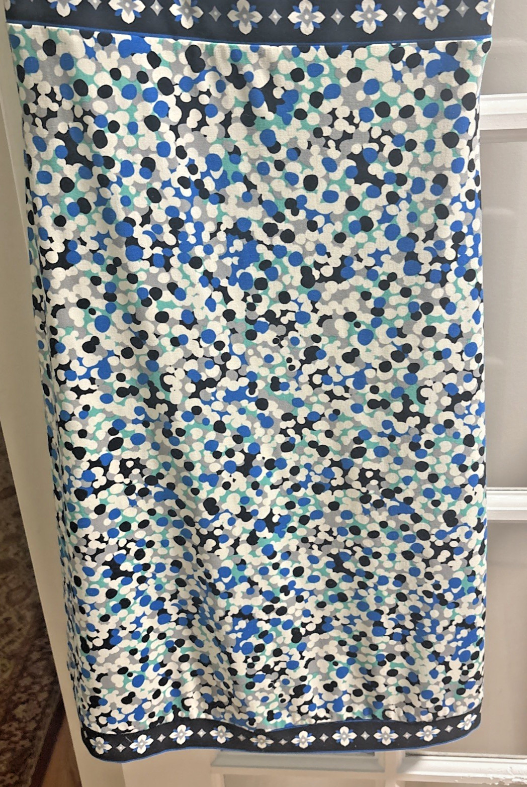 Boho Chic Tahari Arthur S. Levin High Waist Knit Dress Size 4 – Free Ship