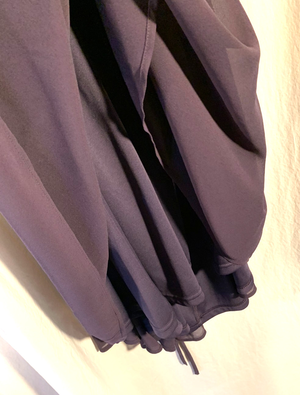NWT Lulus Good Deeds Lace Up Dress Dusty Purple XL Fairy Coquette Bachelorette