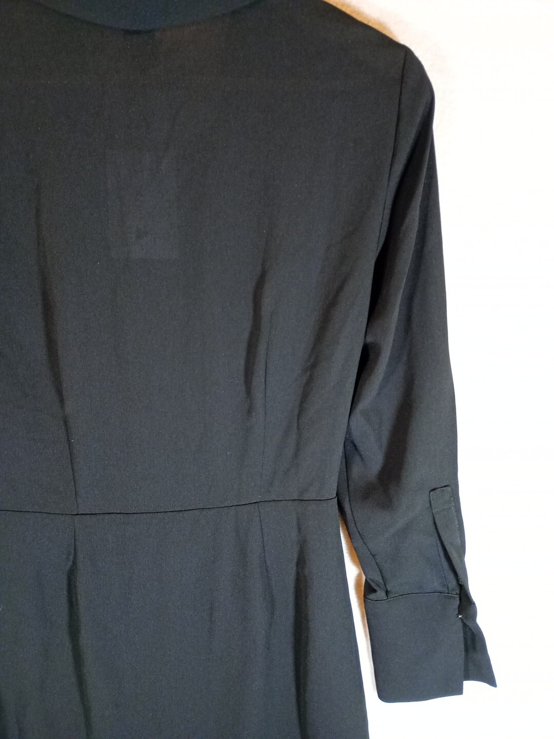 La Redoute Collection Dress Womens Eu 38 UK 8 Black Brand New Smart/Casual Work