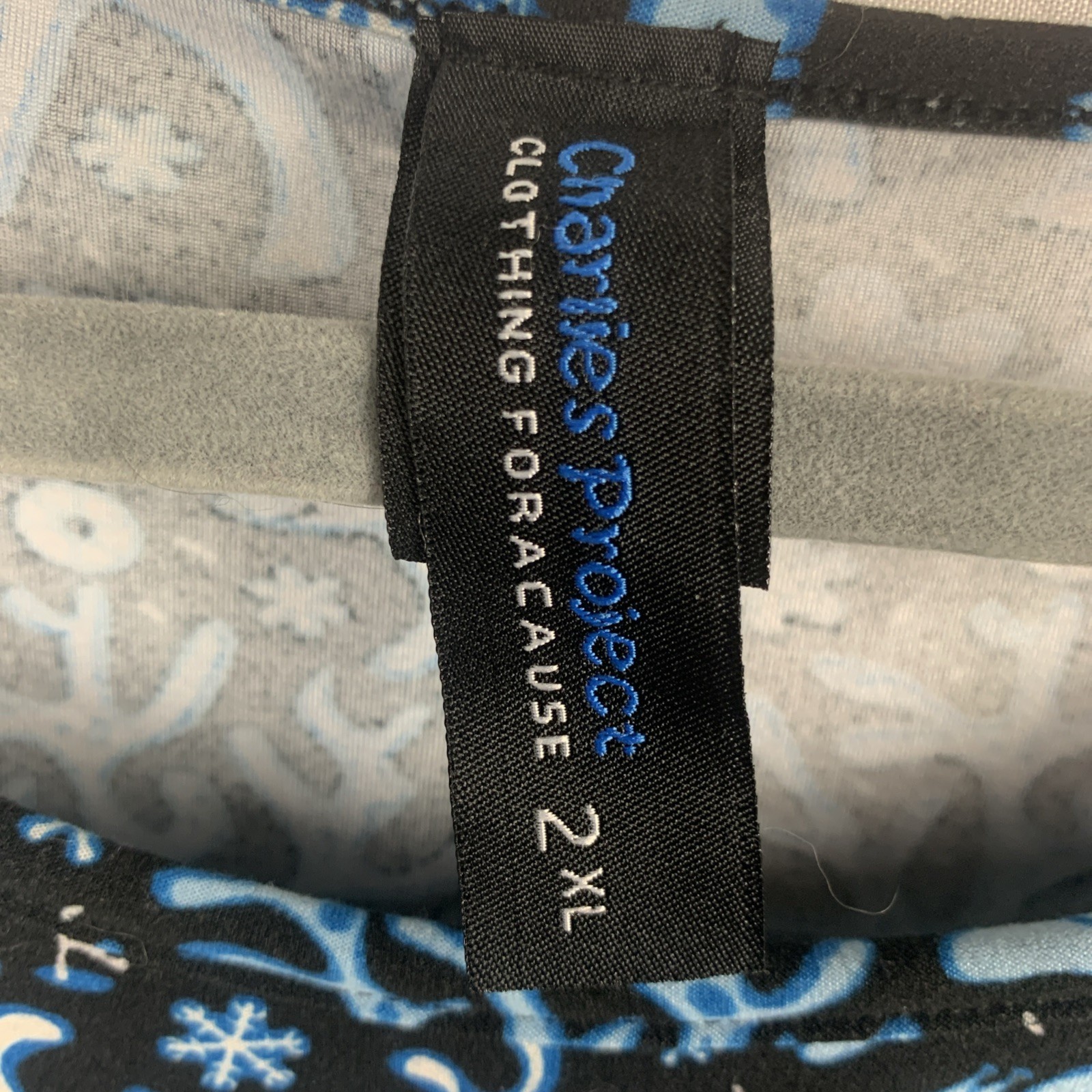 Knit Swing Dress A-Line Womens 2XL Pockets Fairycore Owl Deer Fox Black Blue