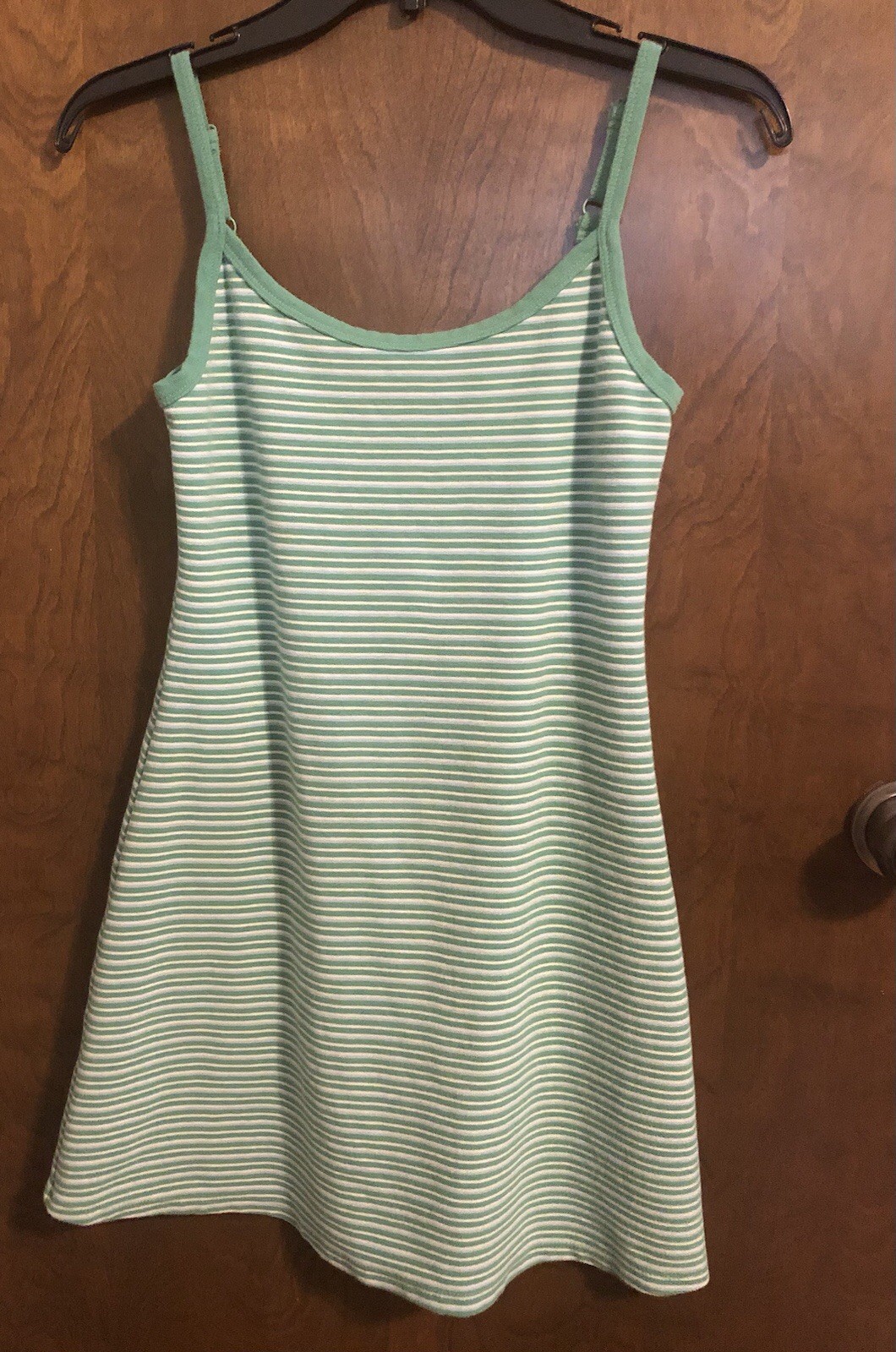 American Eagle Green Stripes Tank top Dress Size Small