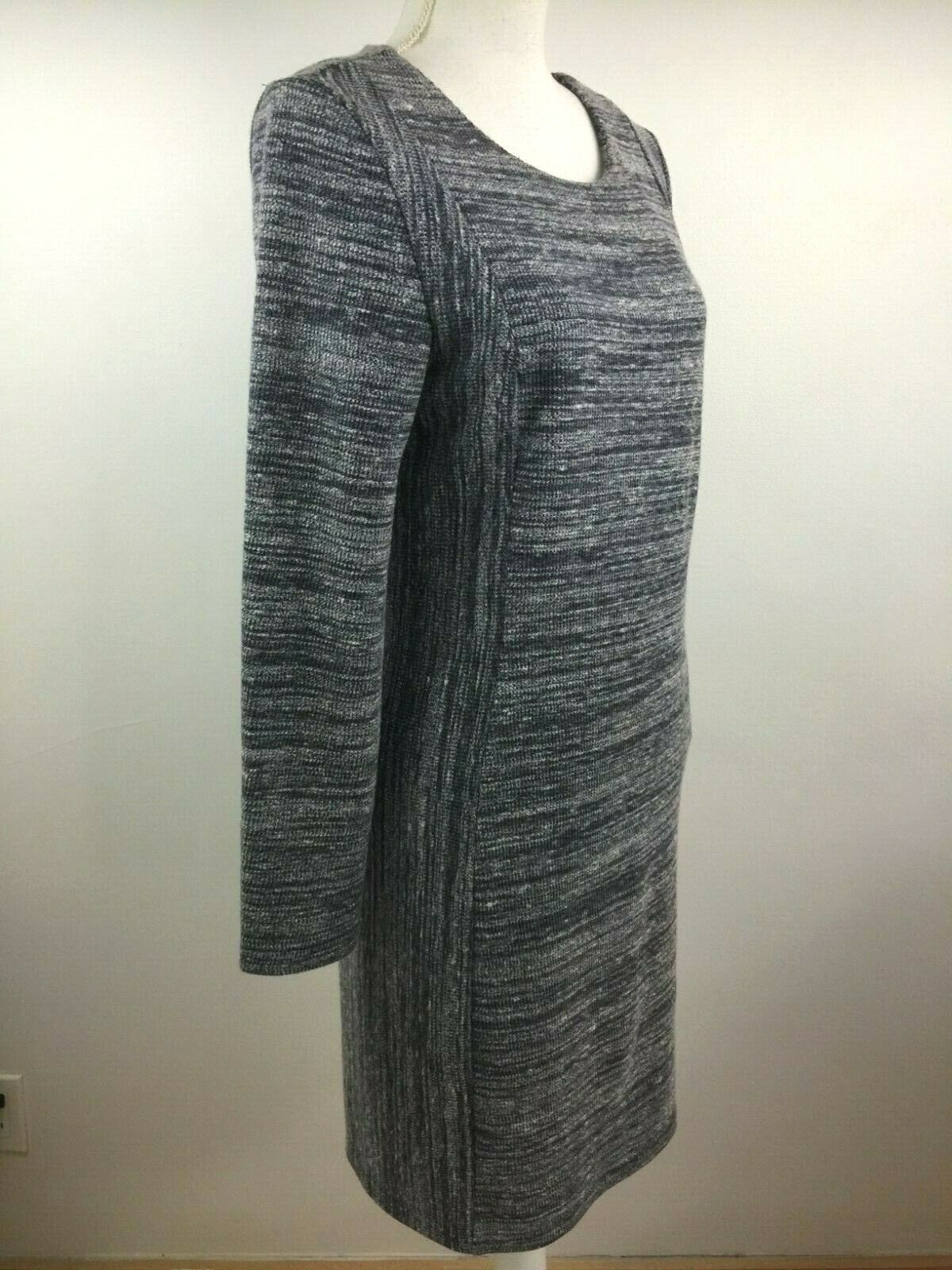 Ellie Kai Polyester & Cotton Blend Knit Knee Length Lined Dress, Size 6