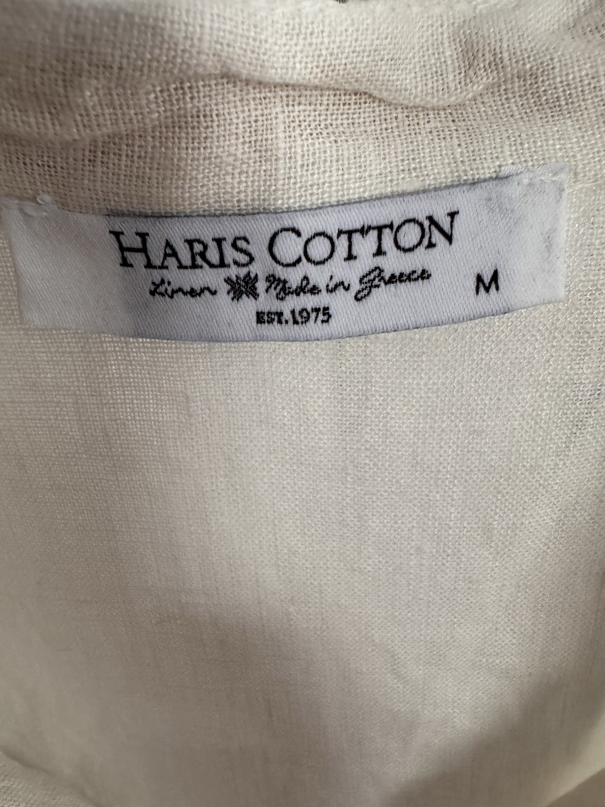 Haris Cotton 100% Linen Tiered Maxi Sleeveless Dress Medium Gold Embroidered New