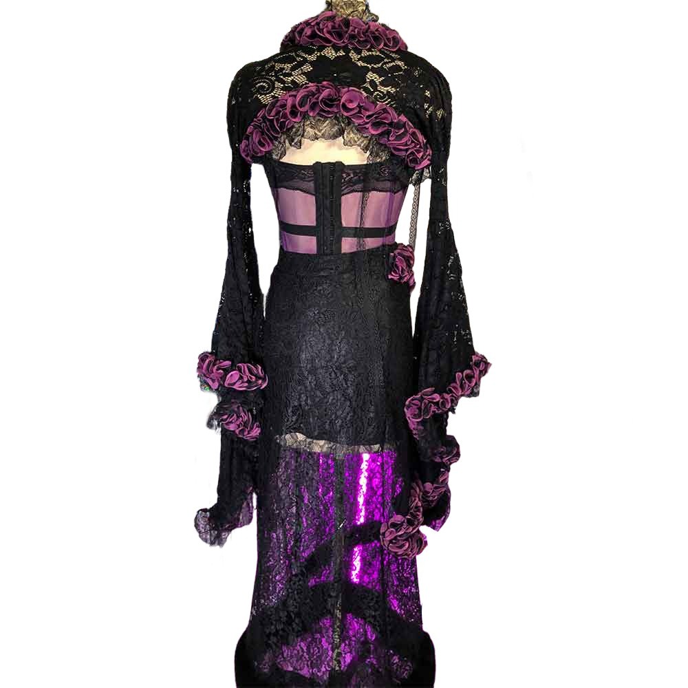 Goth Dress Y2K Punk Rock Clothes Gothic Vkei Grunge 2026 Women’s Emo Clothing