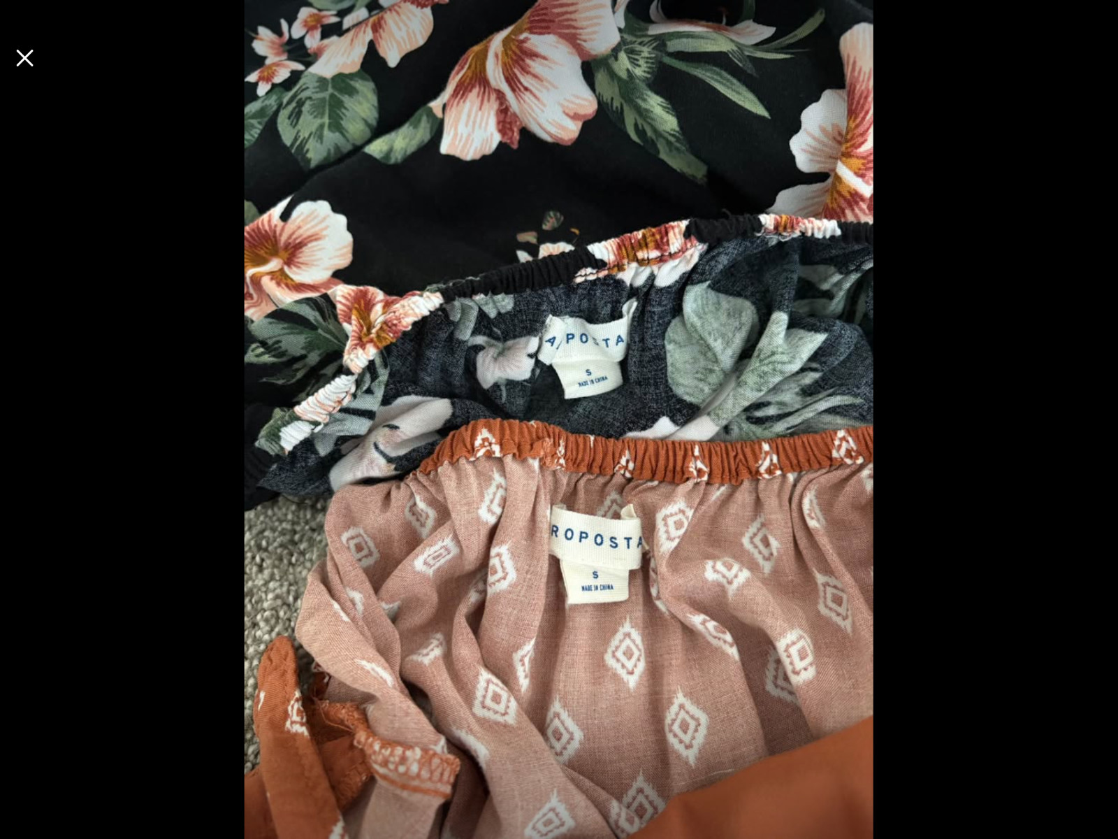 2 AEROPOSTALE MAXI DRESSES~SZ SMALL~FRONT BUTTON, BACK TOP TIE SPAGHETTI STRAPS