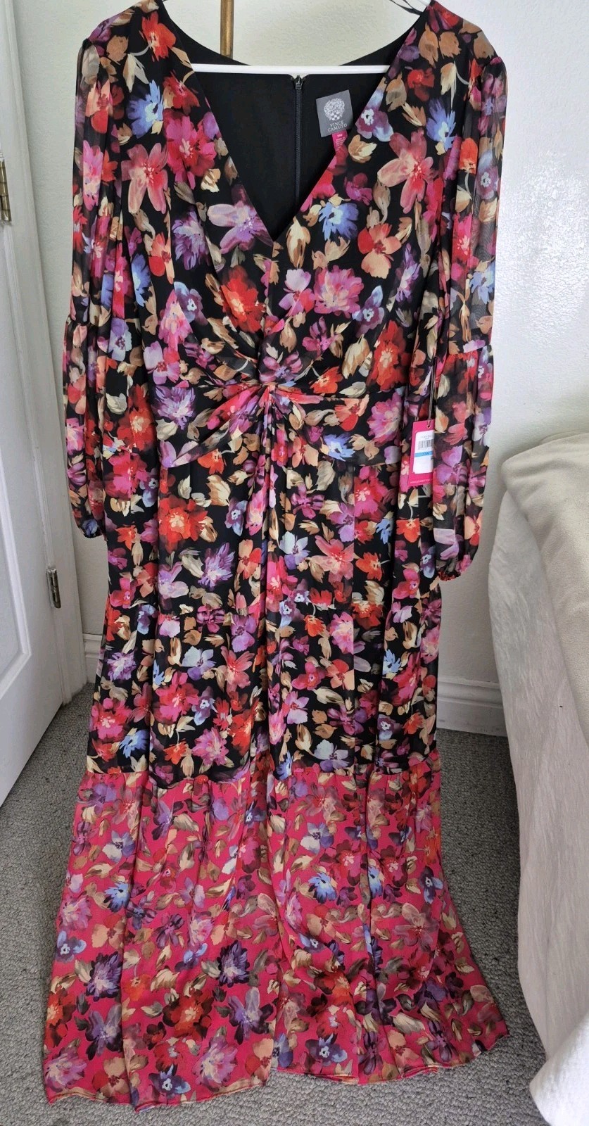 Vince Camuto Dress Size 20W Gorgeous Floral NWT