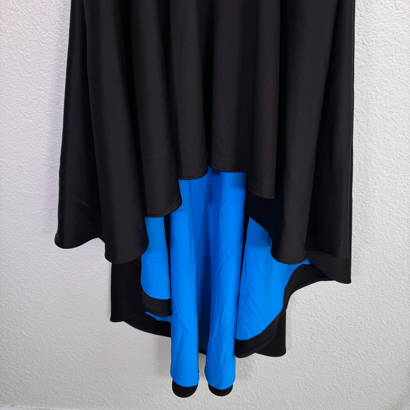 Elhoffer Galactic Commander Dress Womens Large Cosplay Costume Comic Con Black