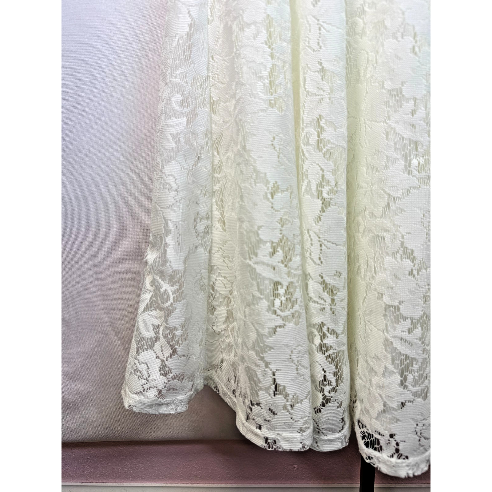 Graduation Lace Fit Flare Bridal Rehersal Romantic Dress 6