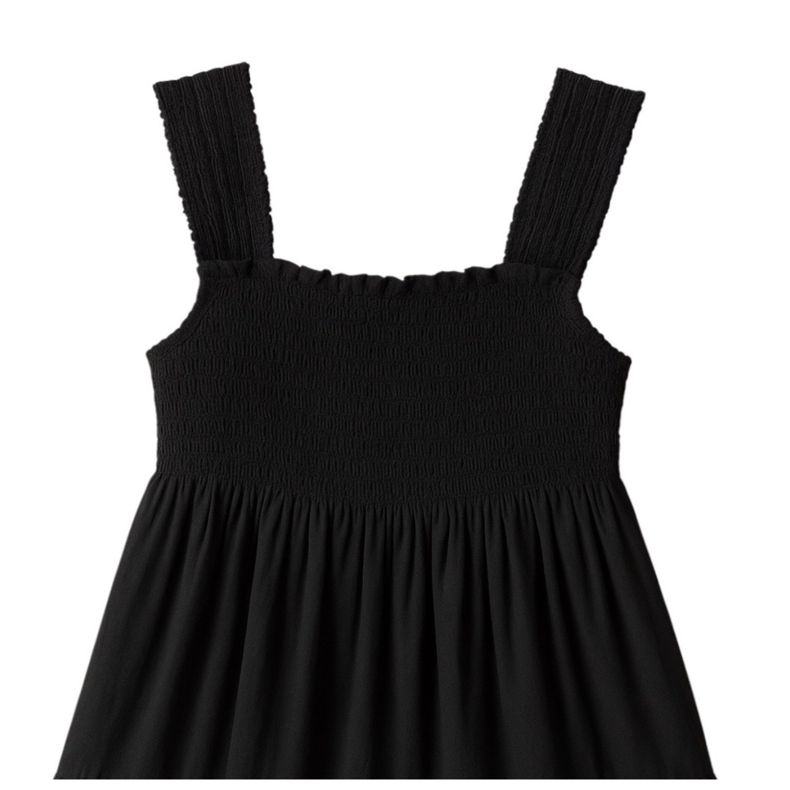 Hard Tail Smocked Dress