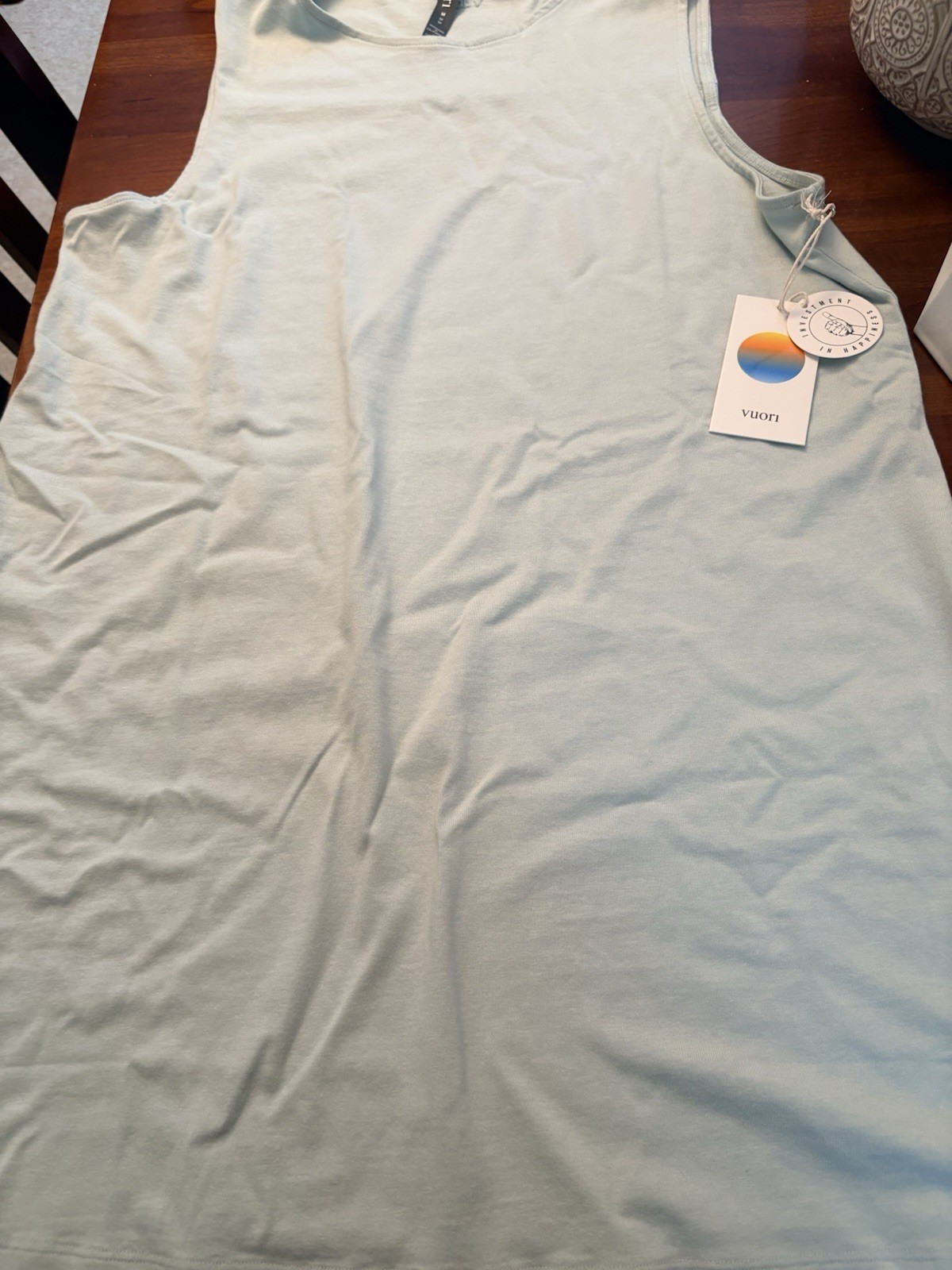 Vuori Women’s Sleeveless Dress Size M Mint Green