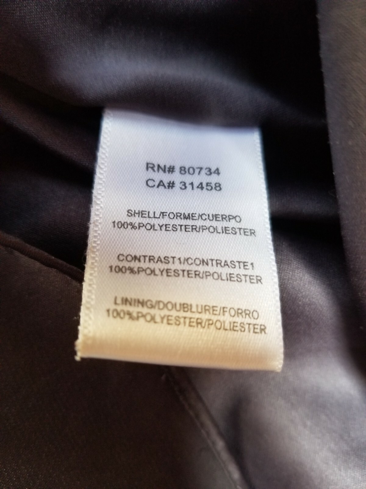 Vintage BCBGENERATION Womens V-neck Empire Waist Dress Size 0 Blue Lined