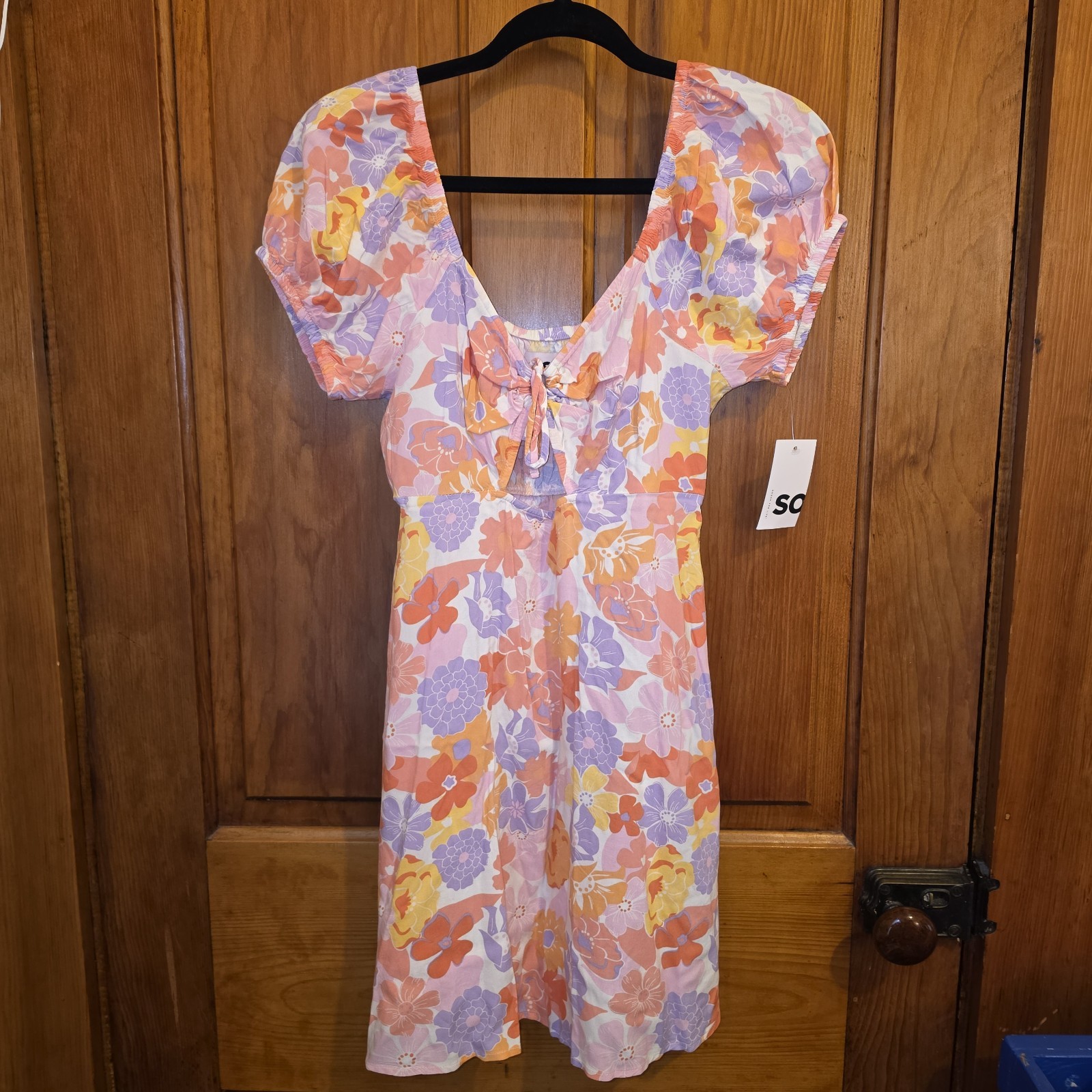 SO Dress Women’s Size M Floral