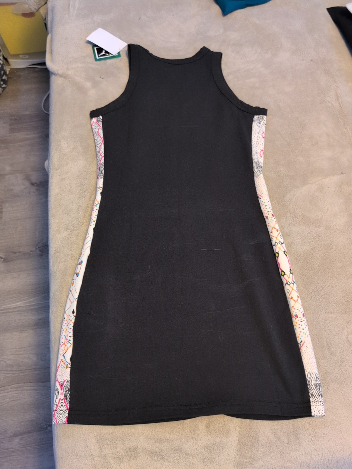 Puma Women’s Iconic T7 Artisan Tank Dress Size M