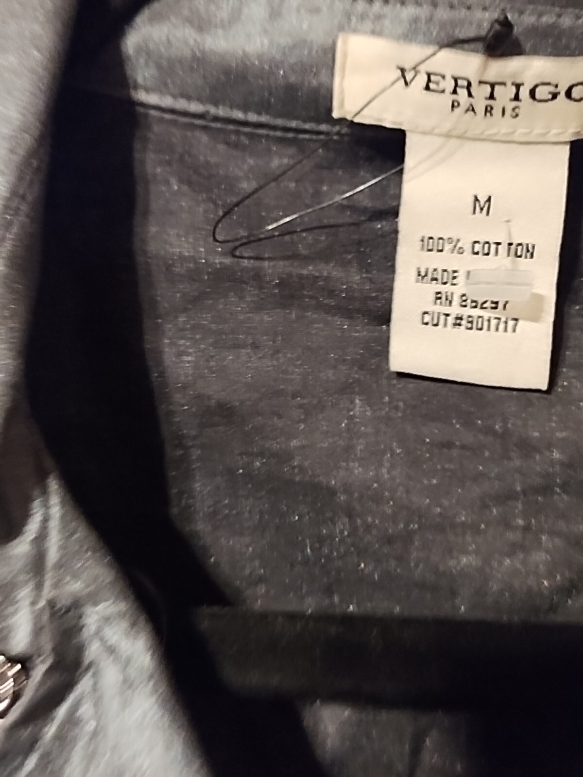 Vertigo Paris Dress Medium Bottoms Two Pockets. No Belt. MSRP $260
