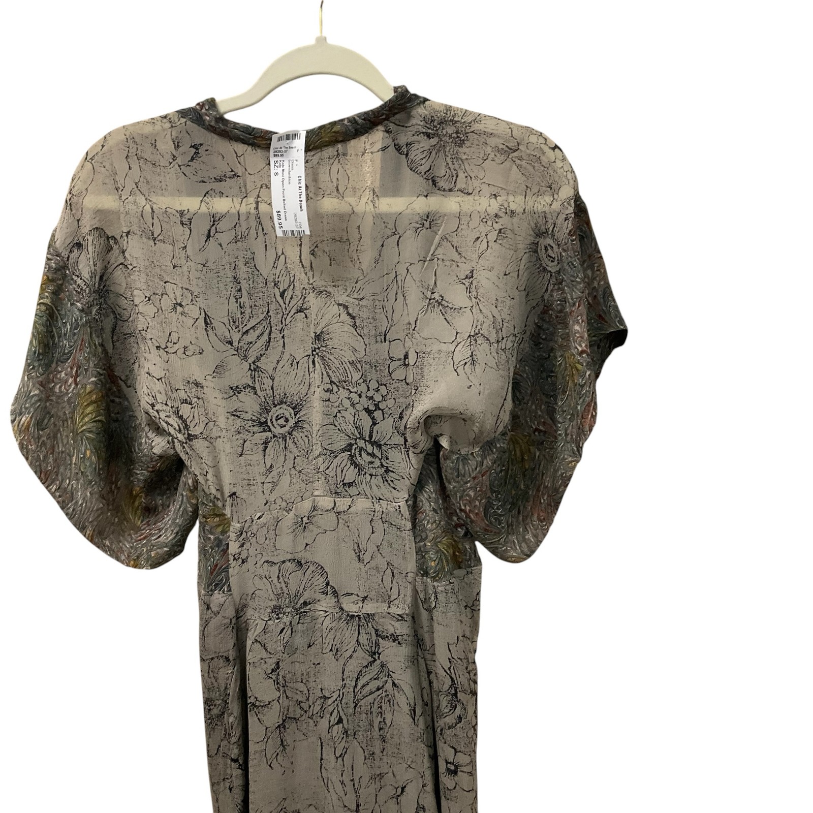 SIZE S Kale Dress