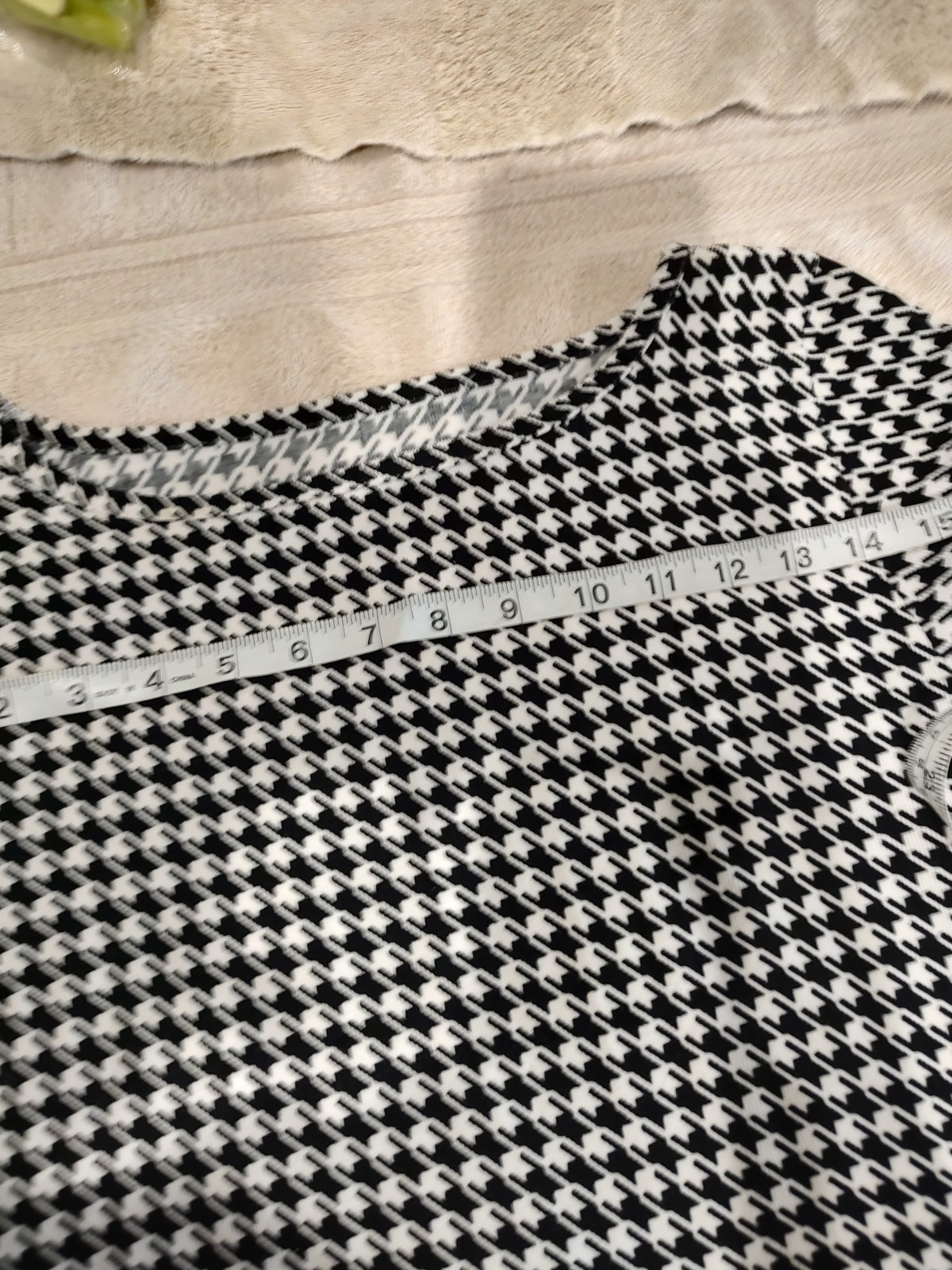 Lolly Wolly Doodle Size XSmall Houndstooth Dress Ruffle Sleeve U of Alabama