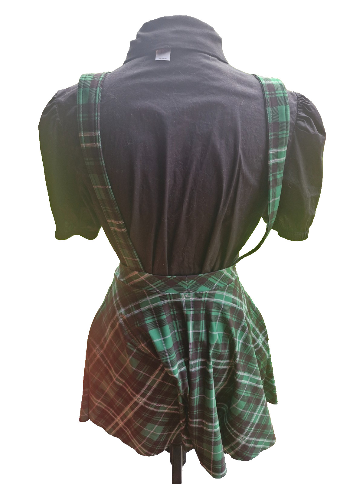 BlackMilk Tarten Slytherin Complete outfit size small and size 10