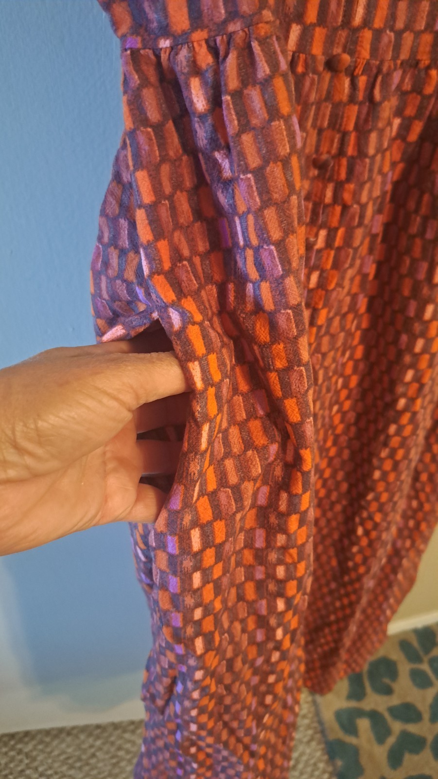 🌞 NWT Universal Thread XL Printed Midi Sundress | Pockets | Adjustable Straps |