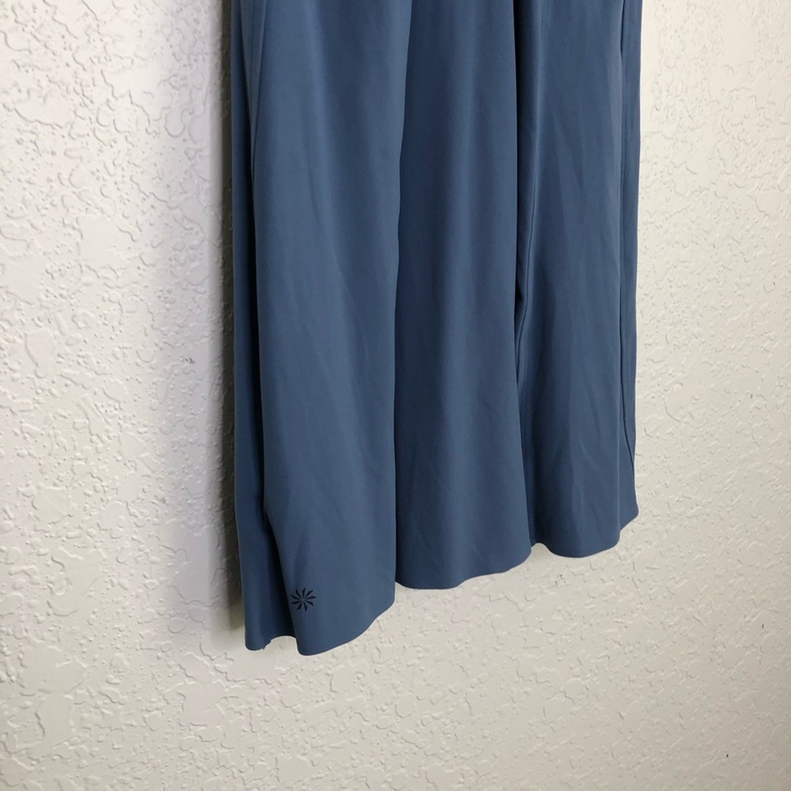 Athleta On My Way blue racerback sleeveless athletic dress size Extra Large XL