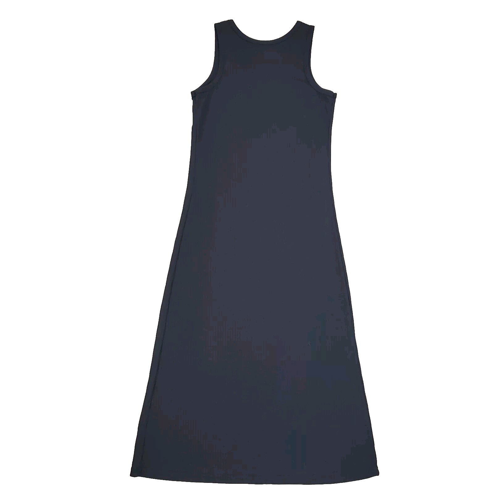 Basic Equipment Ribbed Maxi Dress sz M Blue USA Sleeveless