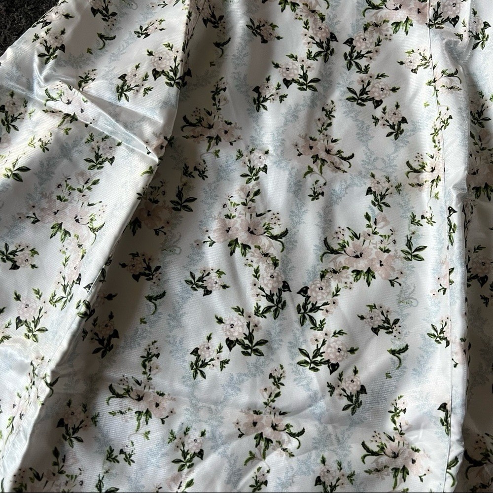 Danielle Bernstein weworewhat floral spaghetti strap dress cottage core Jul Sale