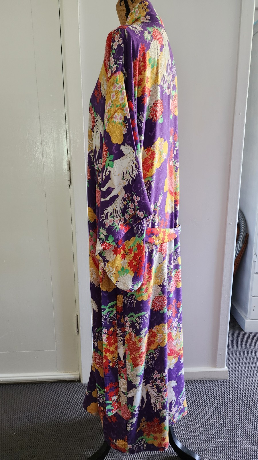 🦋Spell And The Gypsy O/S Wild Horses Kimono Robe with Sash AS NEW