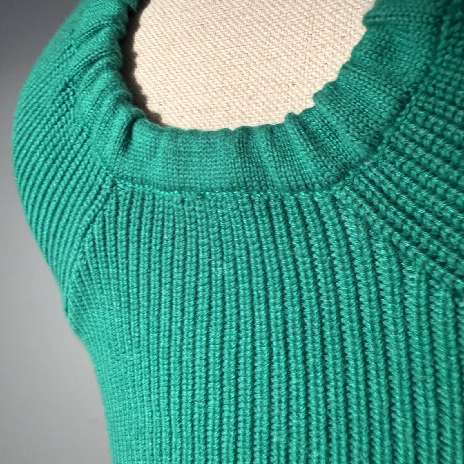 Peppermayo Green Rayon Ribbed Knit Halter Backless Bodycon Mini Dress Women S
