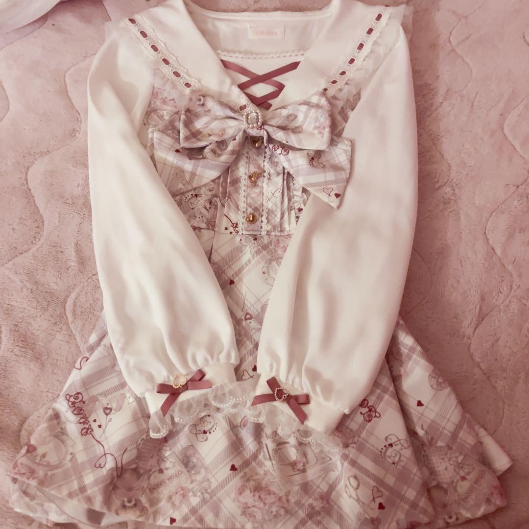 LIZ LISA Pre-Owned Sewing Pattern Setup