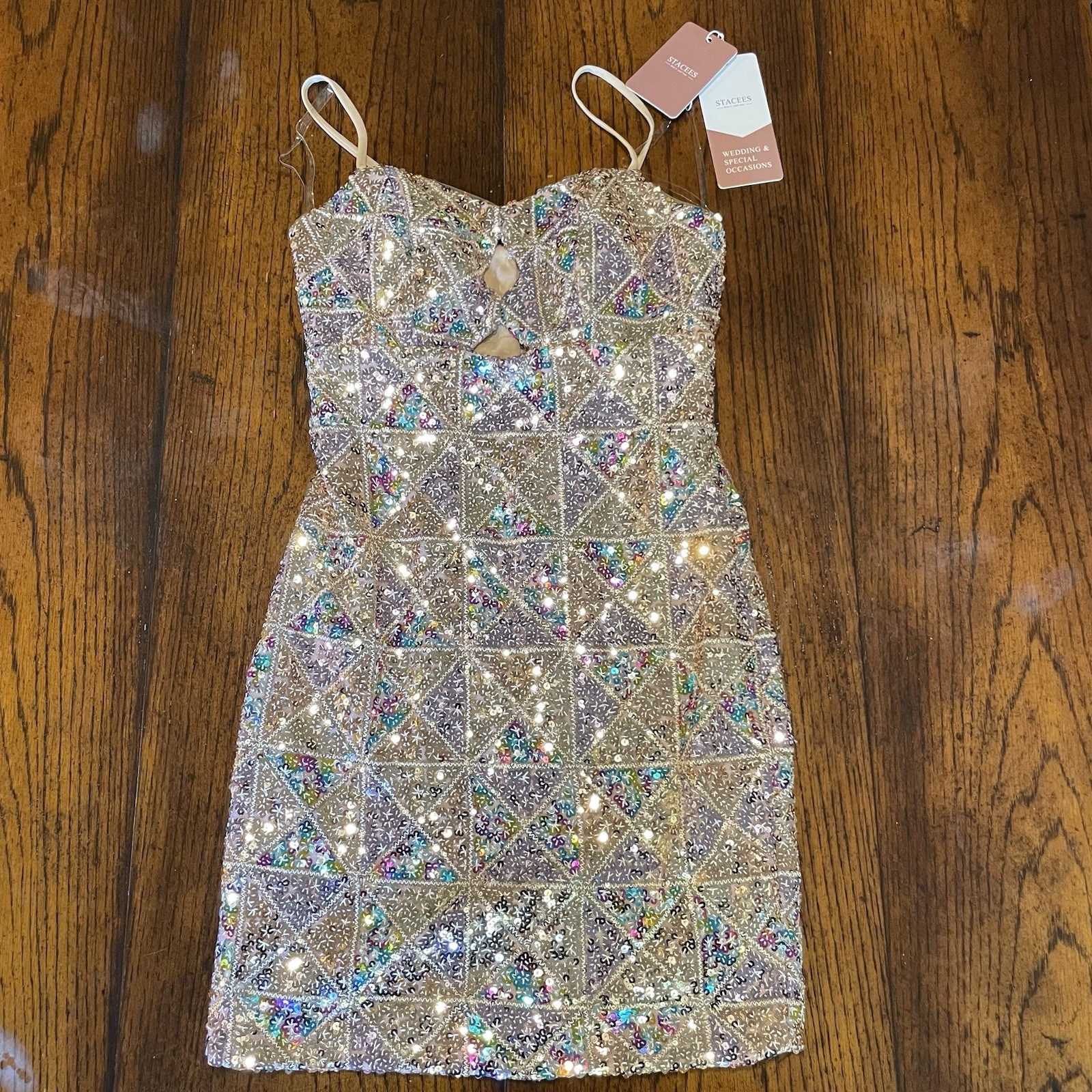 Stacees Wedding Prom Homecoming Dress Size 0 New With Tags
