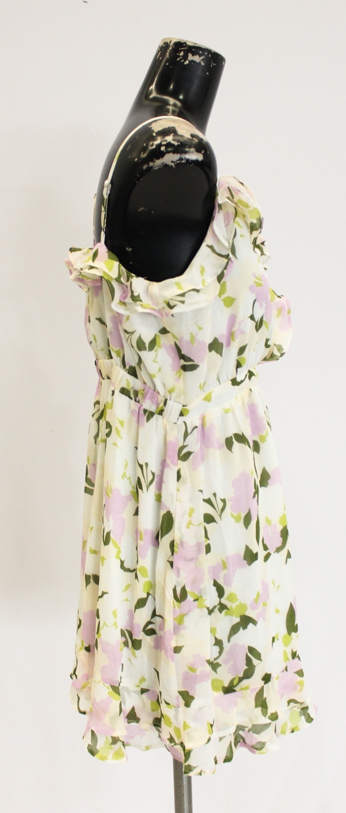Lost + Wander Women’s Sweet Pea Mini Dress BE5 Lavender Floral Large NWT