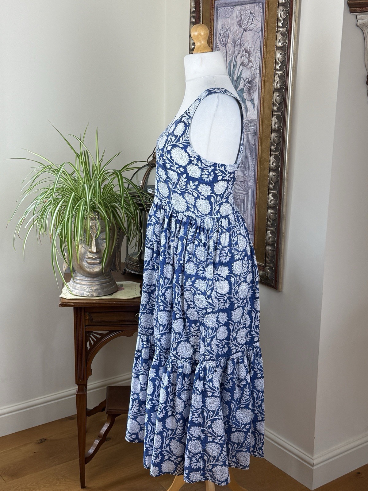 Quality Pink Lemons ‘Lottie’ 100% Cotton Sundress Size M 12/14