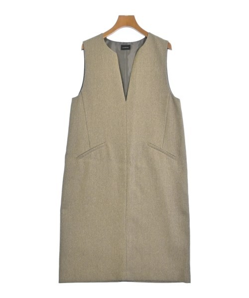 green label relaxing Dresses Beige(Patterned) (Approx. M) 2200690095067