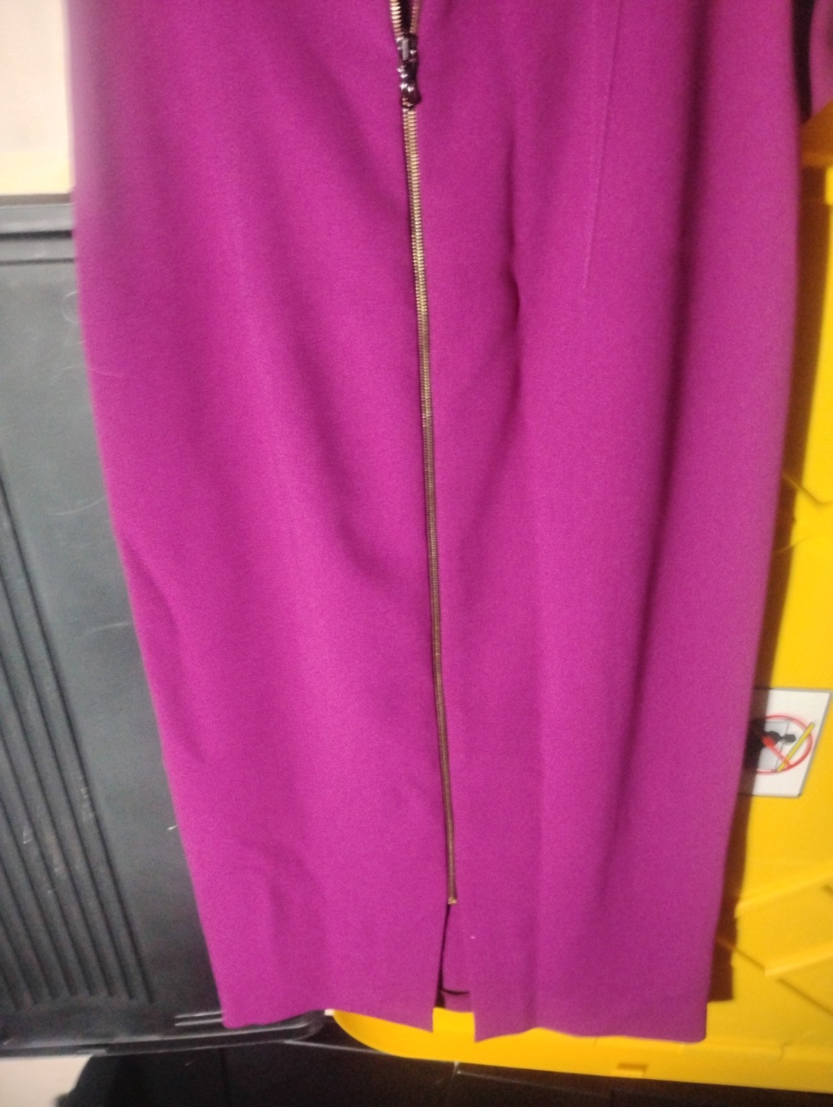 NWT Roland Mouret x Selfridges Magenta Pink Cocktail Dress Size US 4 / UK 8