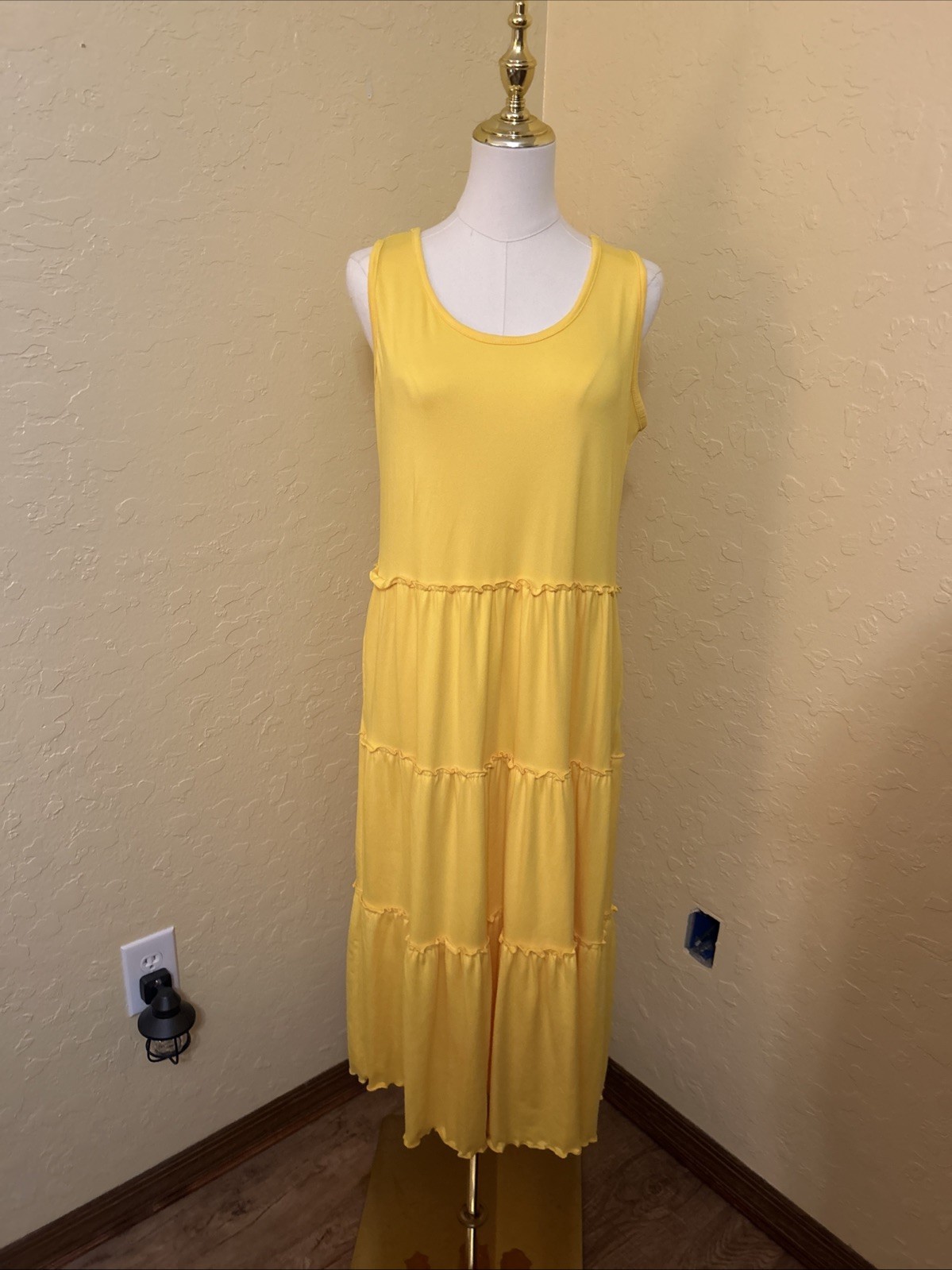 Yellow Sundress Knit
