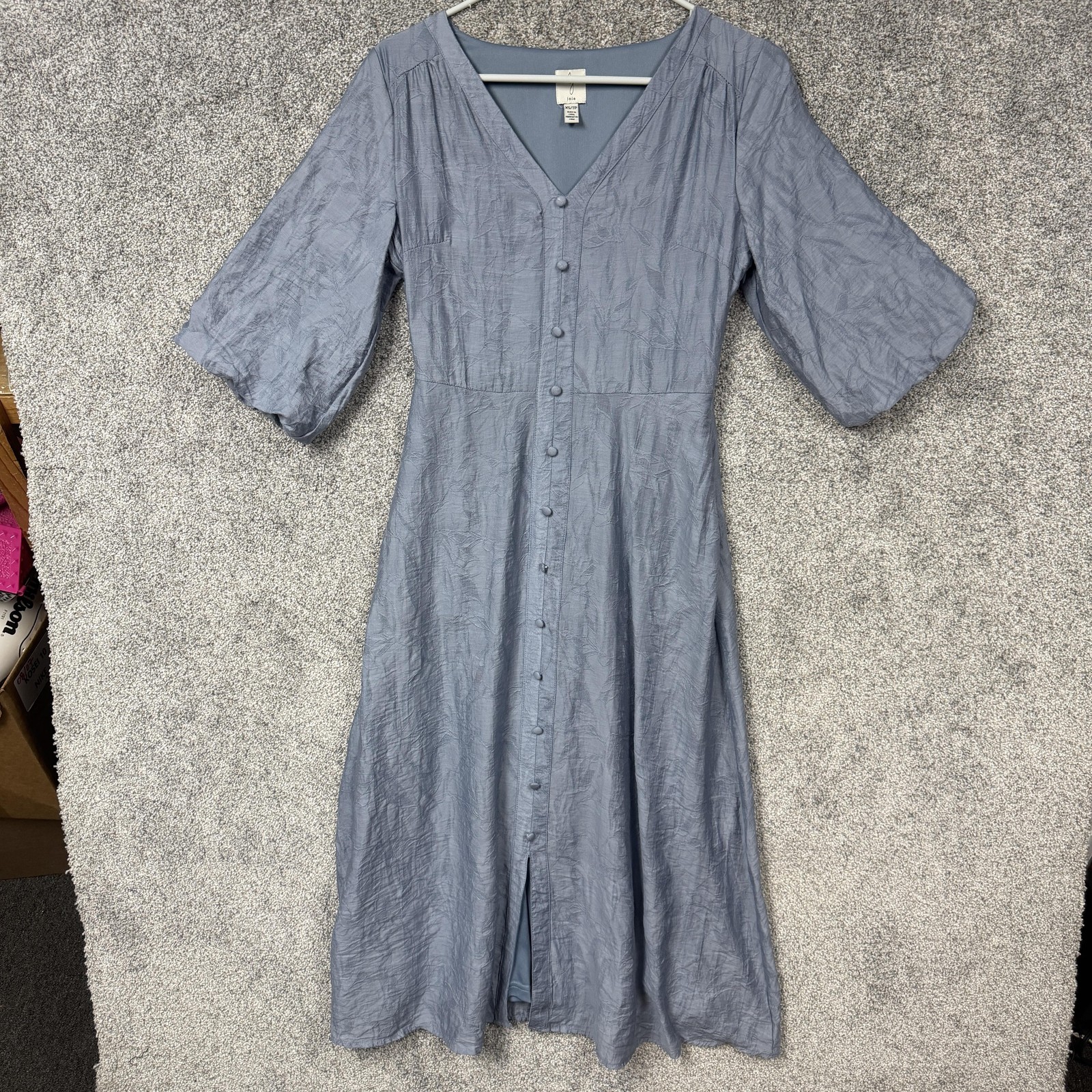 Joie Dress XS Cottagecore Romantic Coastal Grandmother Minimalist Quiet Luxury