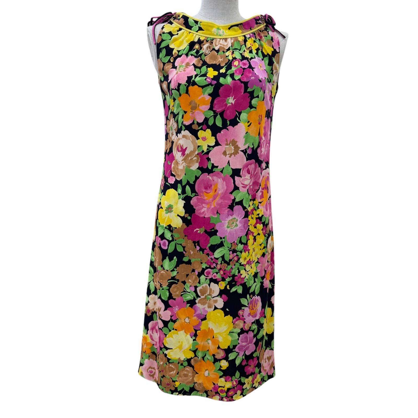 LEONARD FASHION Cotton Dress – DUTY FREE