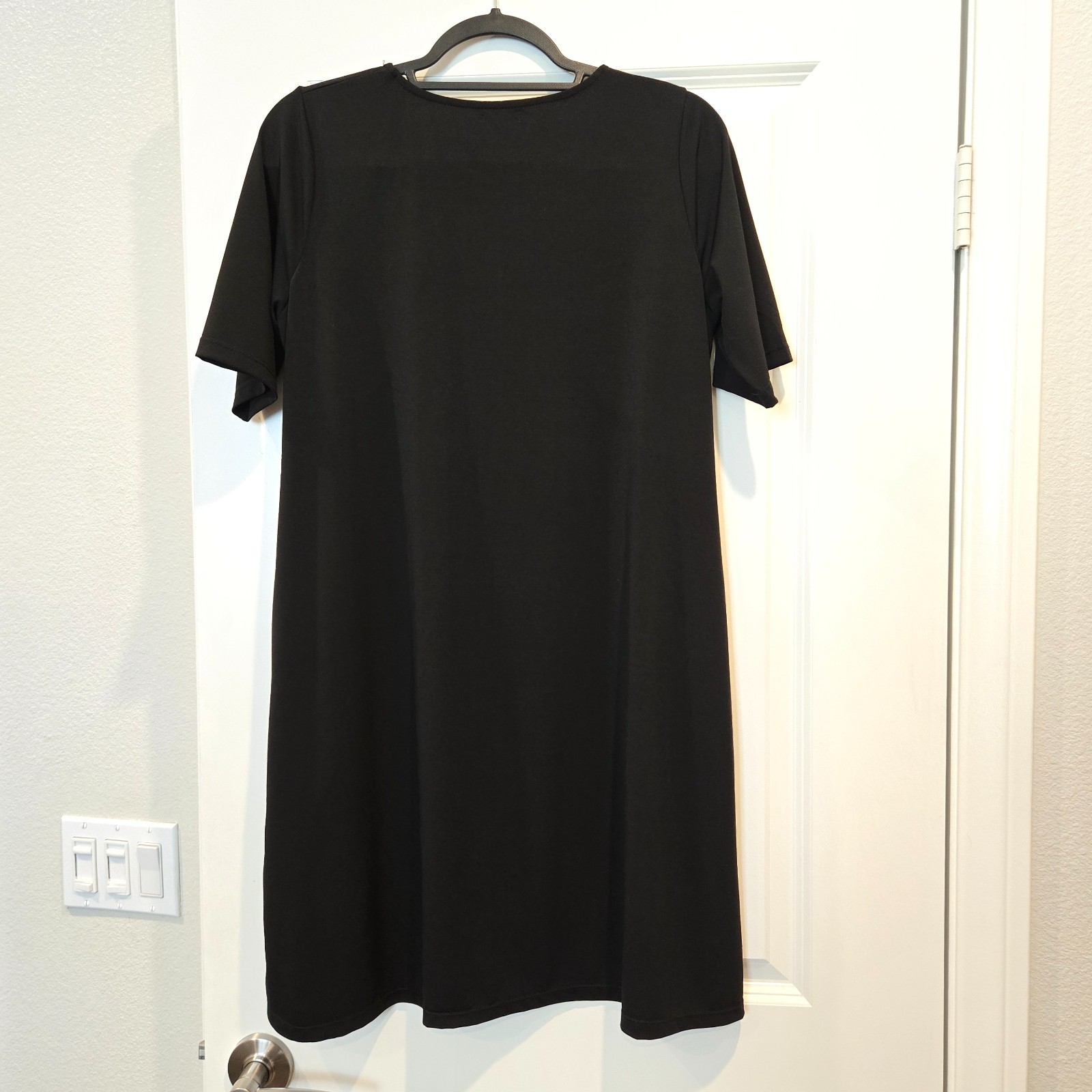Coco + Carmen Midi-Length Dress, Black, Size L/XL
