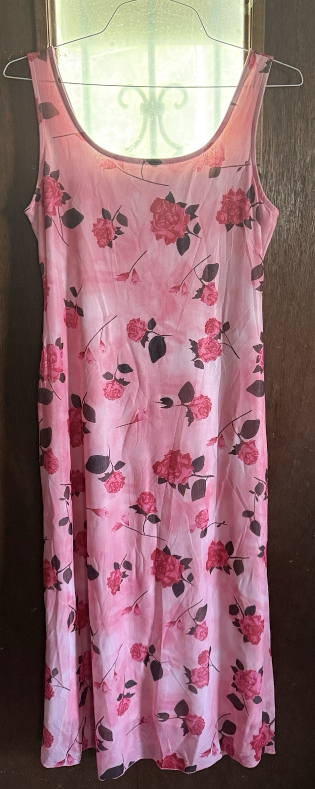 New MEROKEETY Sleeveless Maxi Dress Is Size Large. NWT.
