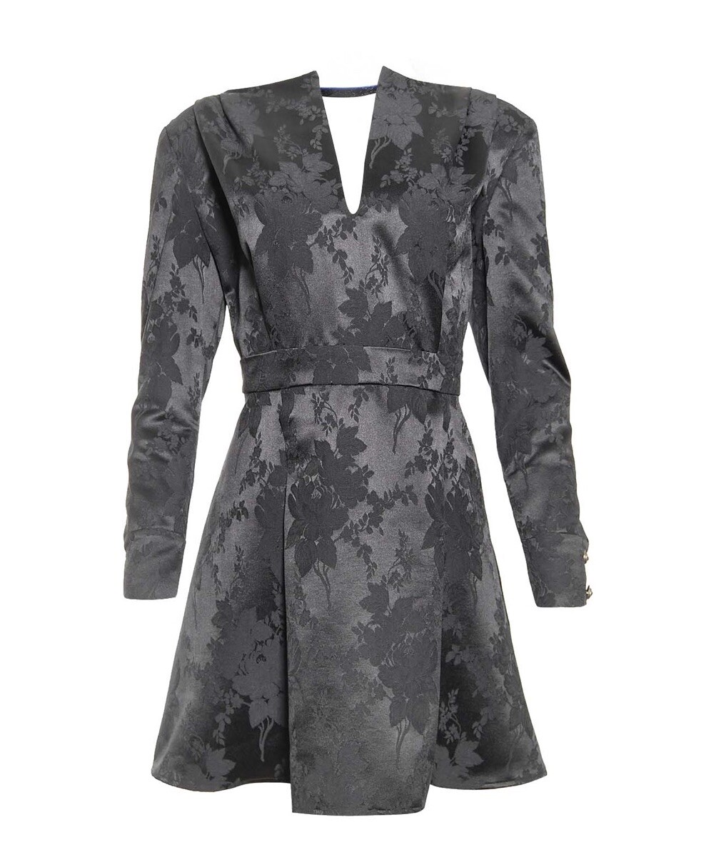 ADIBA Designer Black Short Dress size S