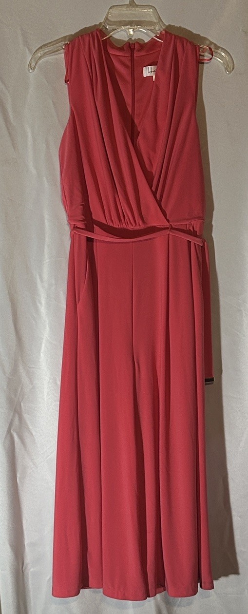 Harper Rose Sleeveless V-Neck A-line jumpsuit Women’s size 6