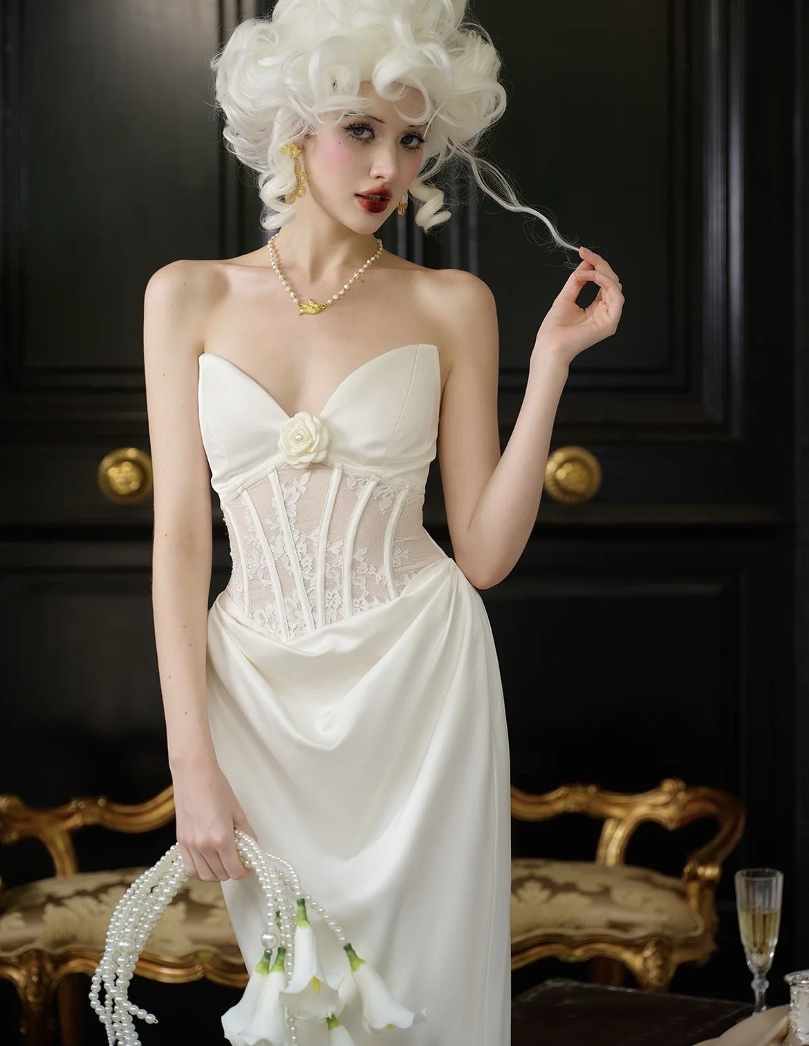 “enchanted” Dress By Lacemade