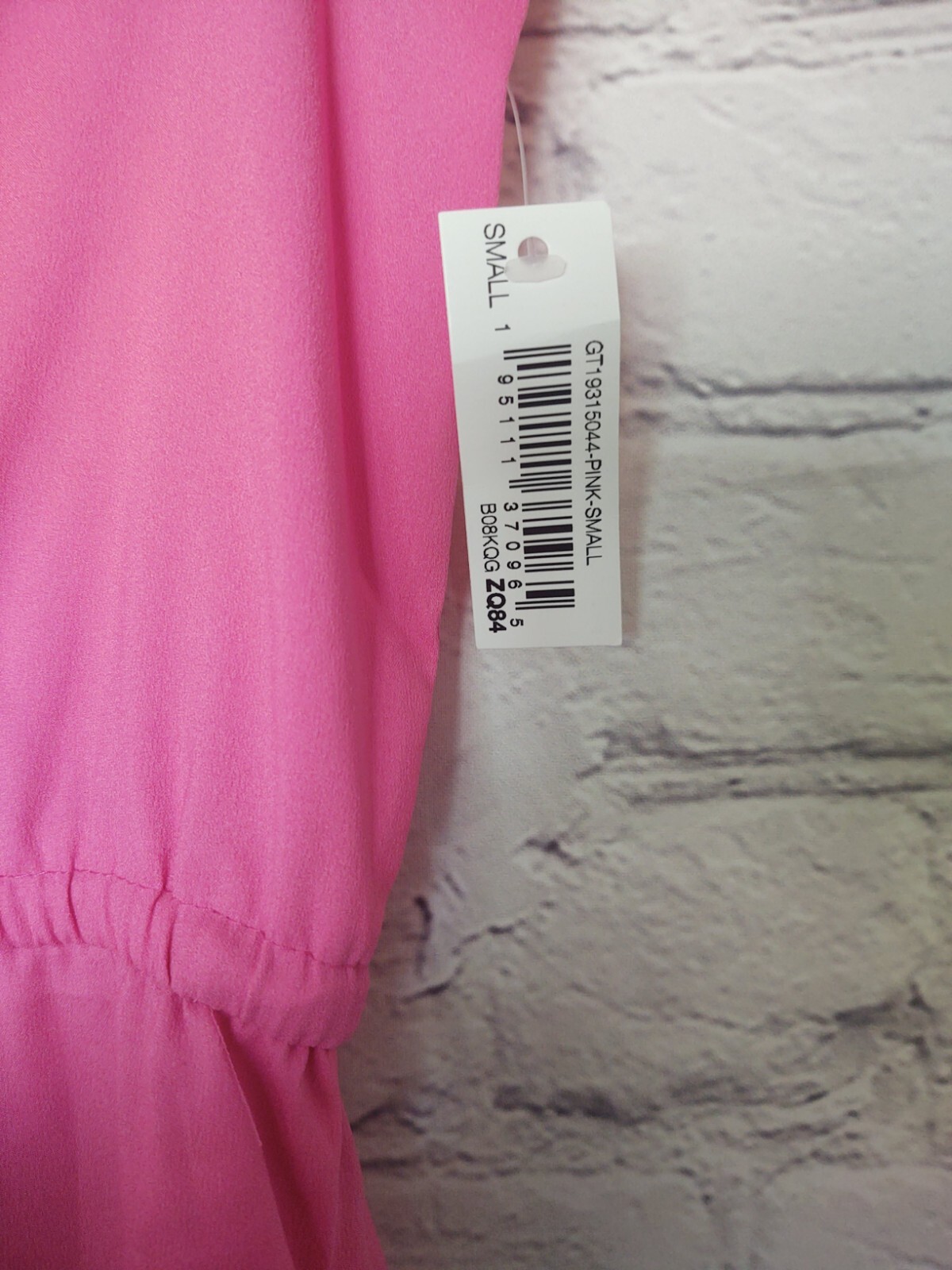 Goodthreads Womens Georgette Ruffle Sleeve Mini Dress Size Small Pink – NEW