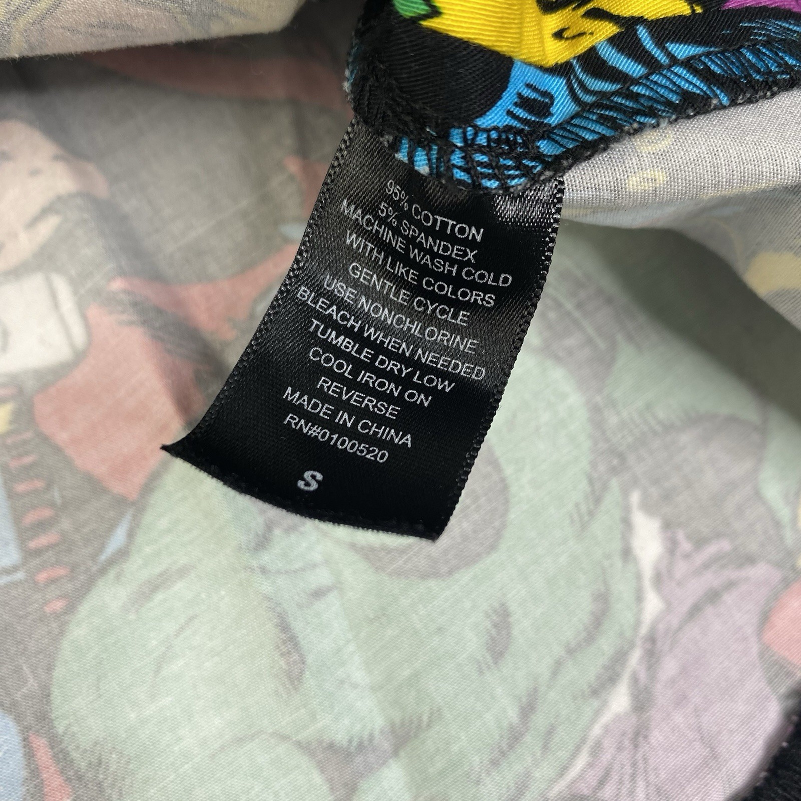 Mighty Fine Marvel Comics Print Skater Mini Dress S Sweetheart Neck Sleeveless
