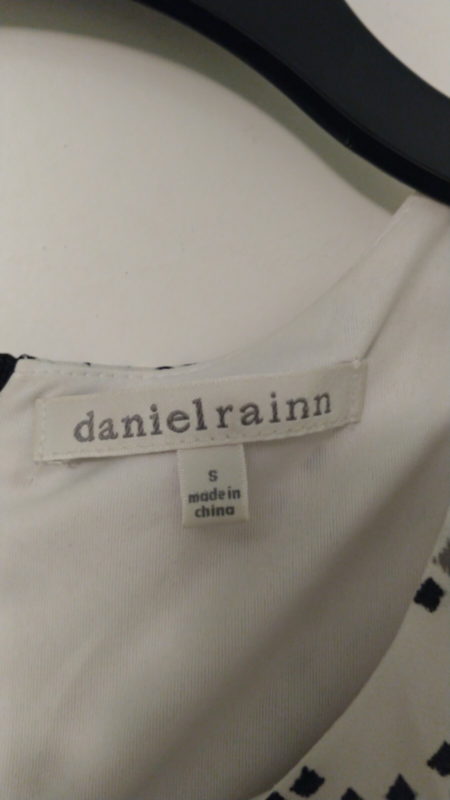 Daniel Rainn Women’s Size S Blouse Dress, Short Sleeve, Dress Length 32in