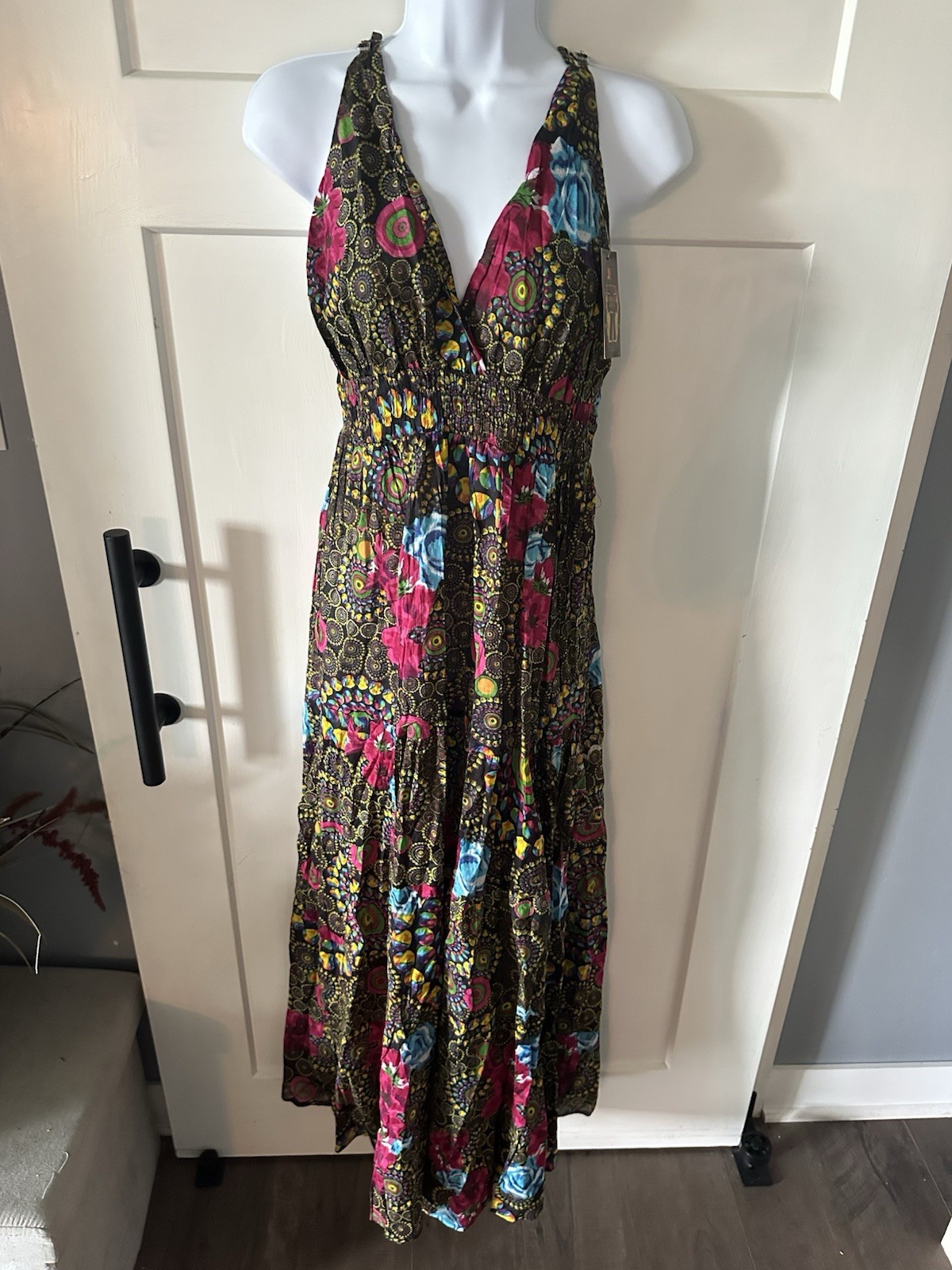 Boho Dress Sun Dress Junglee Billee Women’s Hippie Festival Free Size S M L XL
