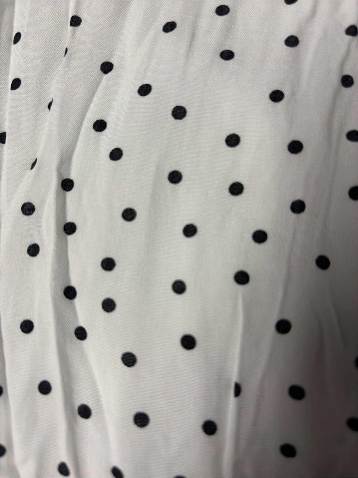 Savanna Jane Embroidered Boho Mini Dress M Polka Dot Festival Peasant Indie NWT
