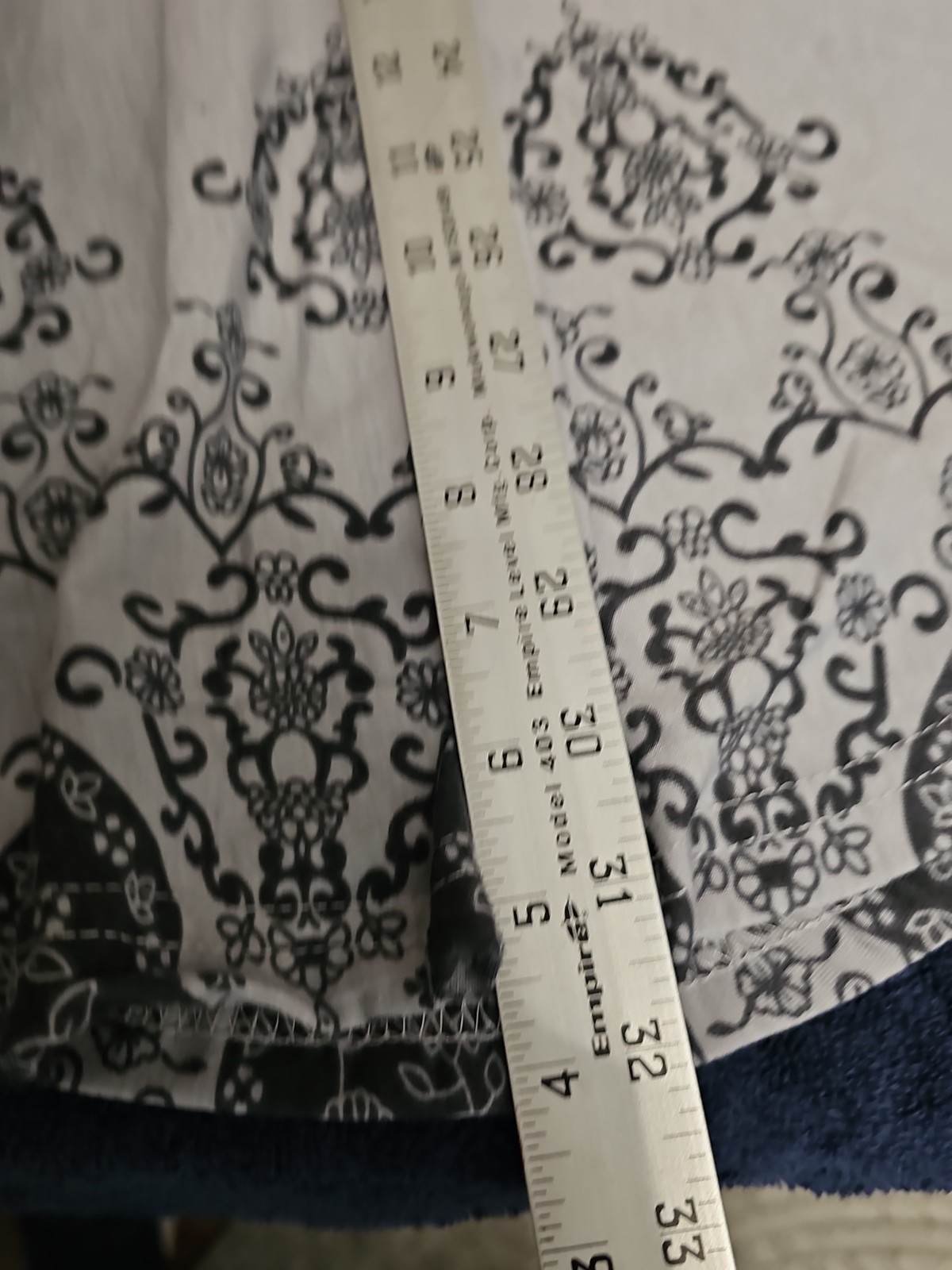 NWT Reborn Gray Black Boho Peasant Mini Dress Women’s Large L