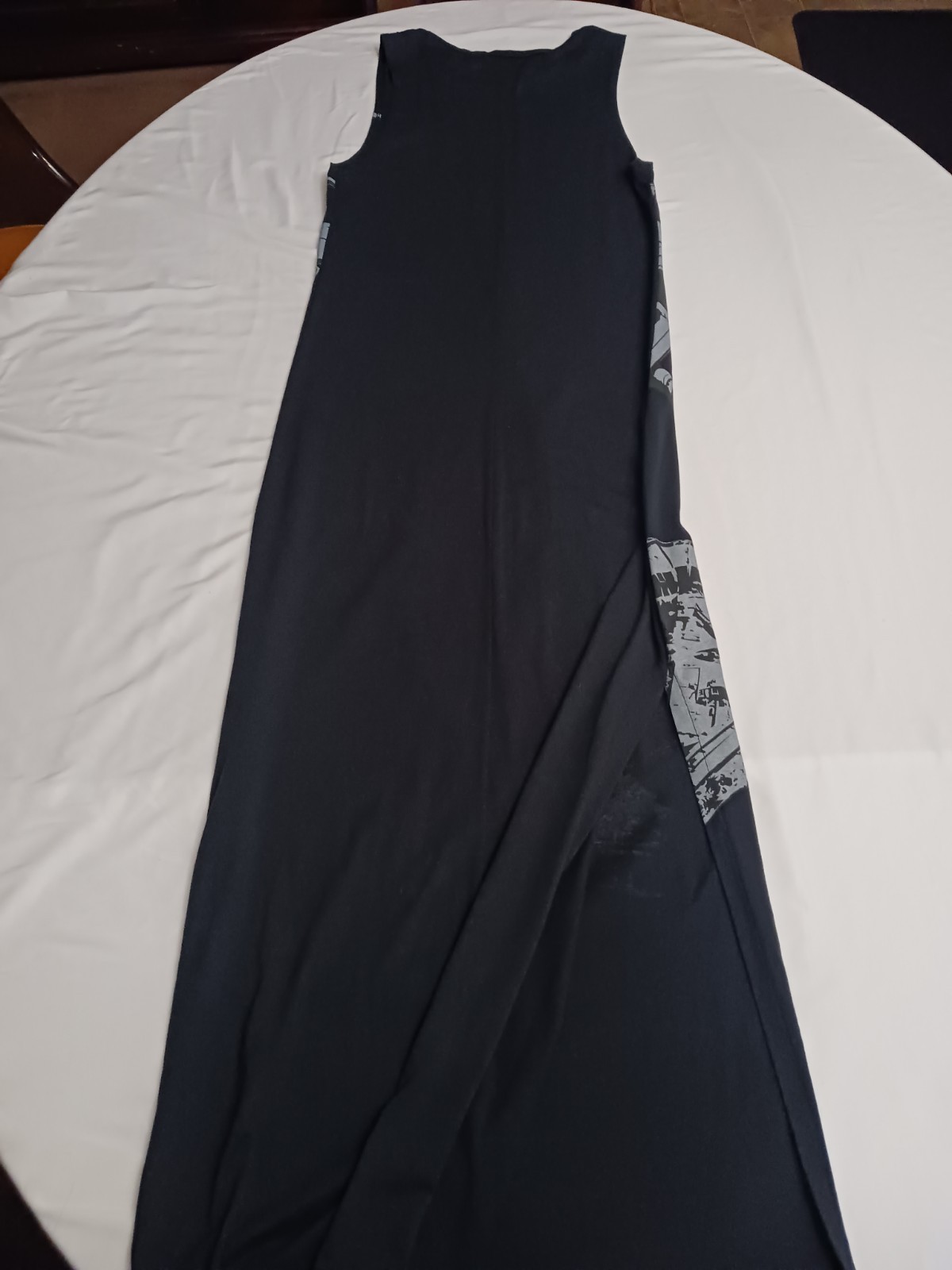 Star Wars Millennium Falcon X-Wing TIE Fighter Maxi Dress Size Small