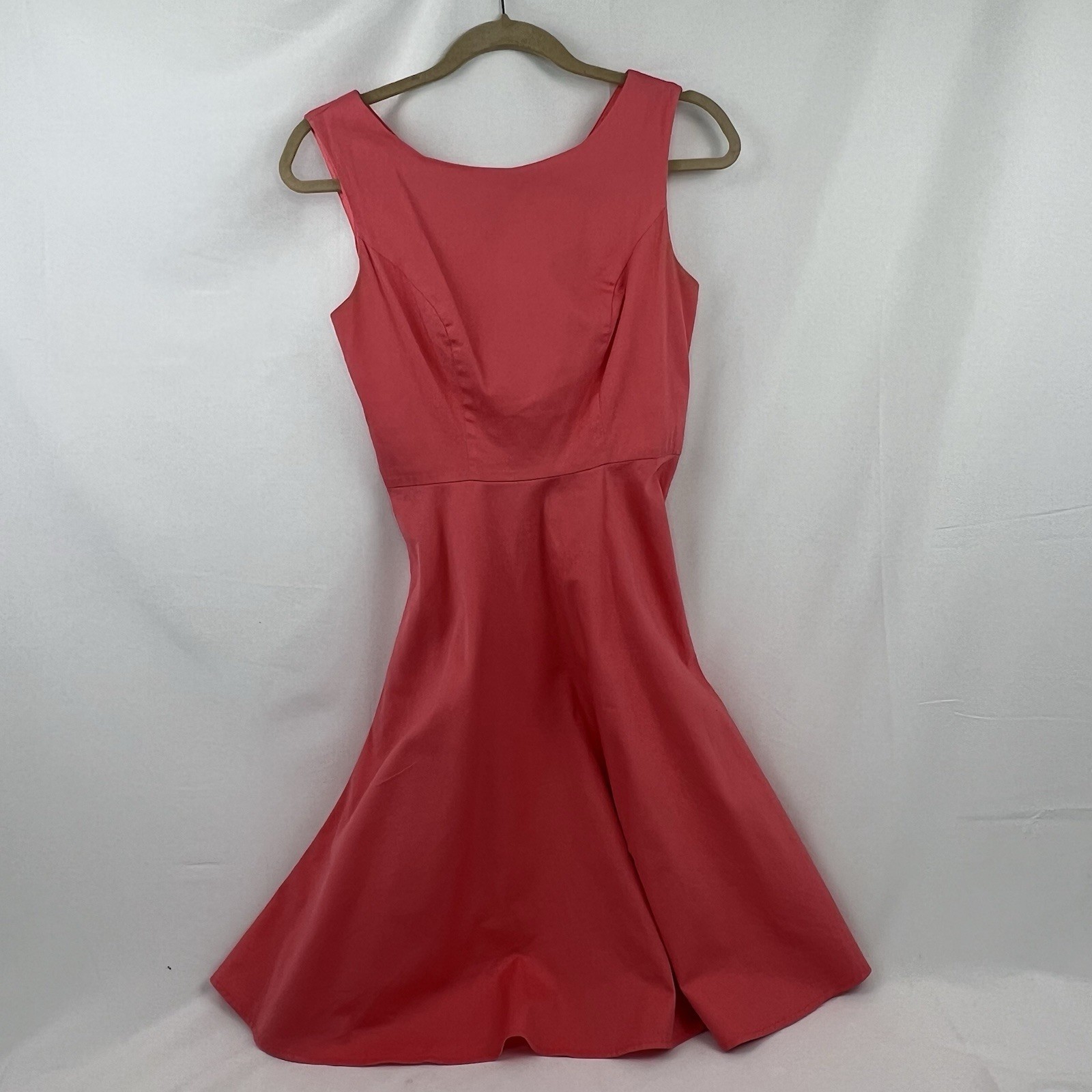 Womens Wedtrend Pink Peach Size S 95% Cotton w/5% Spandex, Lined, Princess Bust
